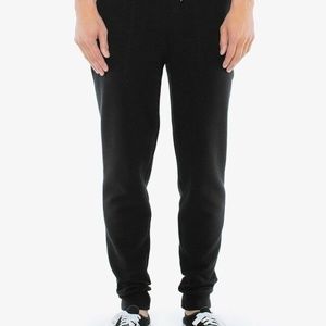 American Apparel Ottoman Jogger Black Size Small